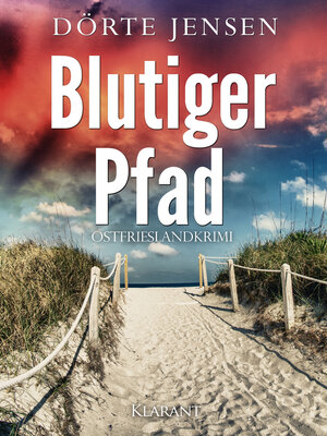 cover image of Blutiger Pfad. Ostfrieslandkrimi